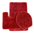 water absorbent thin foam floor bath mat for bathroom